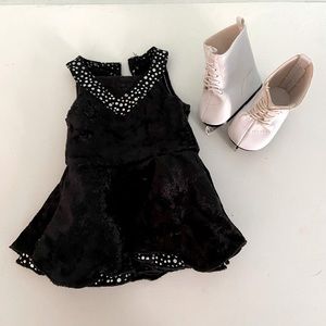 AMERICAN GIRL retired vintage figure skating outfit! super good condition, rare